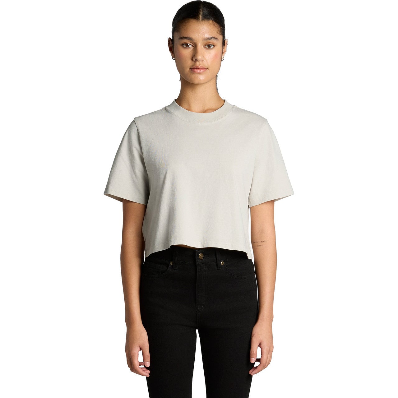 AS Colour Wo's Heavy Faded Crop Tee | 4089 - AS Colour - Custom Apparel by Breaking Free Industries