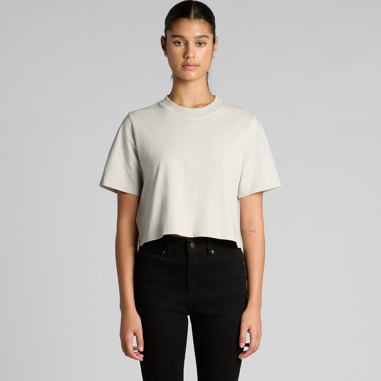 AS Colour Wo's Heavy Faded Crop Tee | 4089 - AS Colour - Custom Apparel by Breaking Free Industries