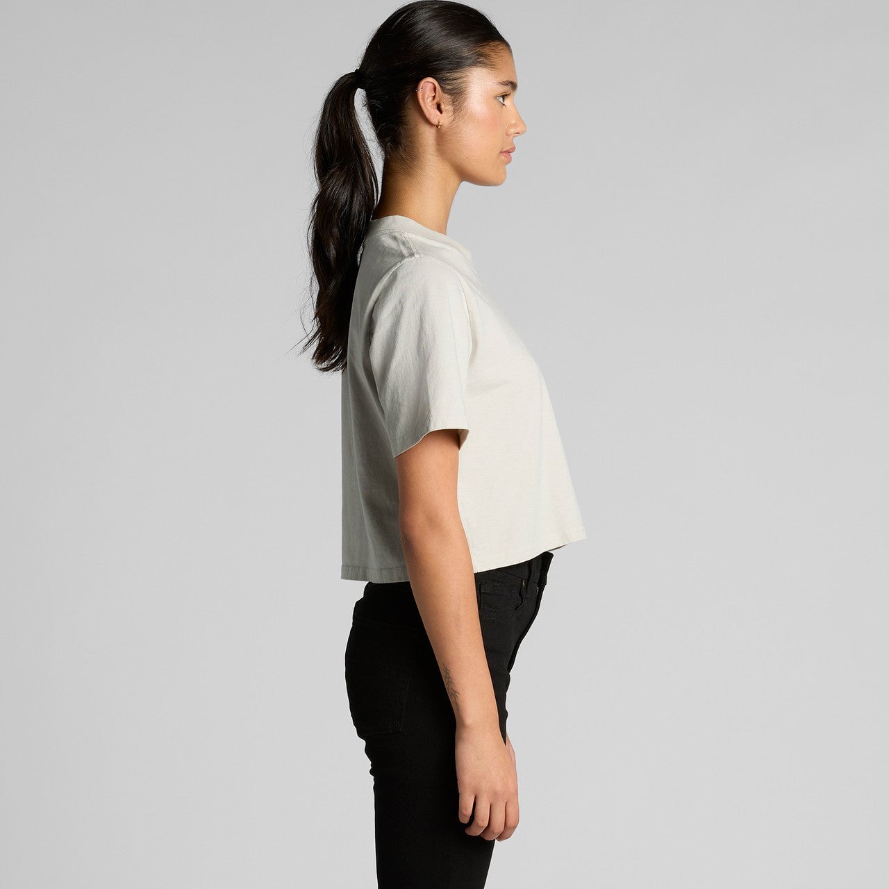 AS Colour Wo's Heavy Faded Crop Tee | 4089 - AS Colour - Custom Apparel by Breaking Free Industries