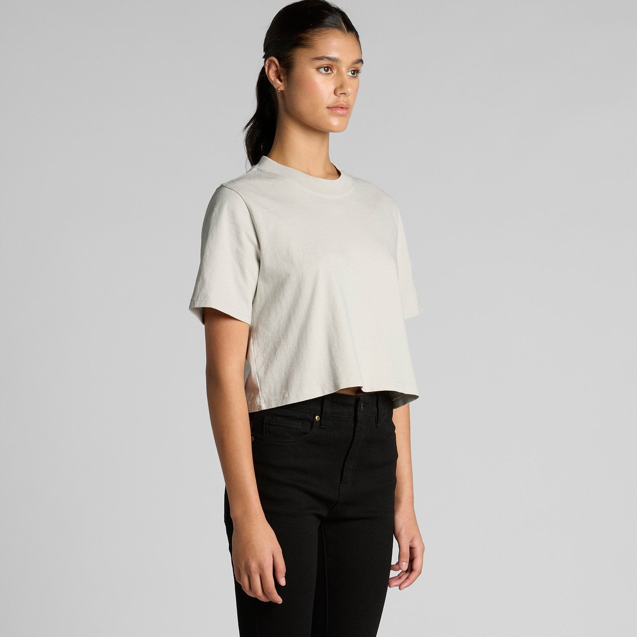 AS Colour Wo's Heavy Faded Crop Tee | 4089 - AS Colour - Custom Apparel by Breaking Free Industries