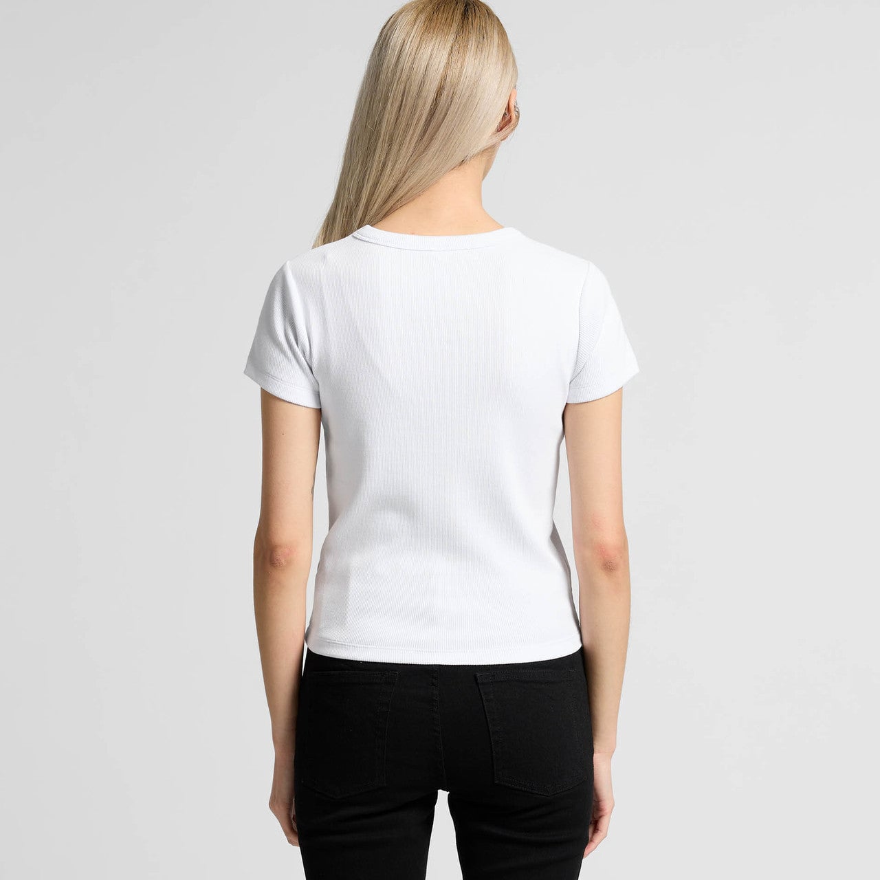AS Colour Wo's Organic Rib Tee | 4092G