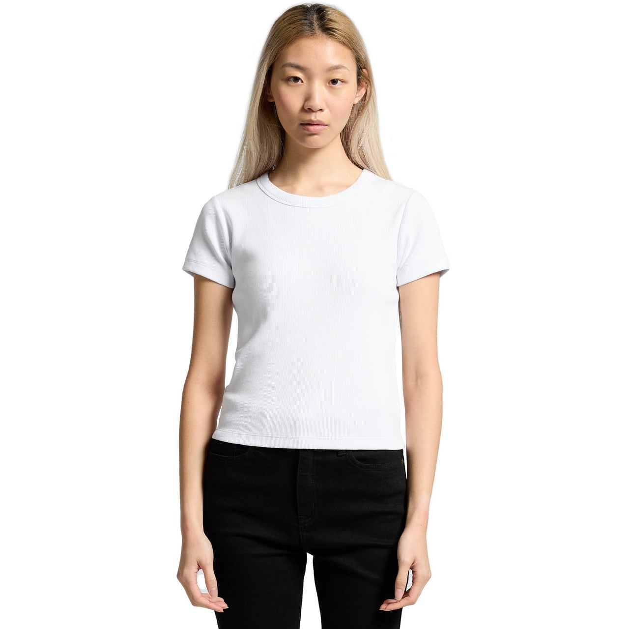 AS Colour Wo's Organic Rib Tee | 4092G