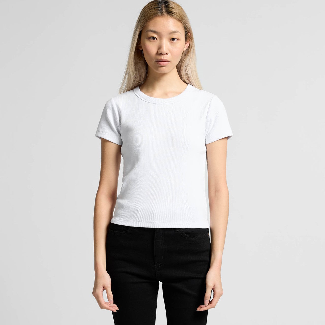 AS Colour Wo's Organic Rib Tee | 4092G