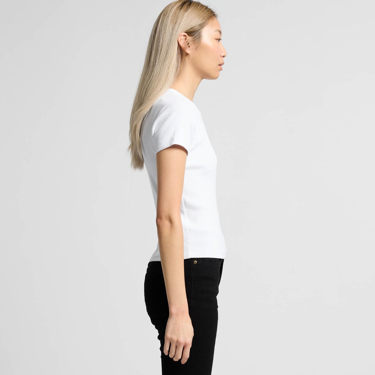 AS Colour Wo's Organic Rib Tee | 4092G