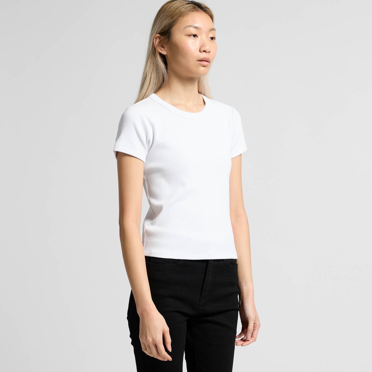 AS Colour Wo's Organic Rib Tee | 4092G