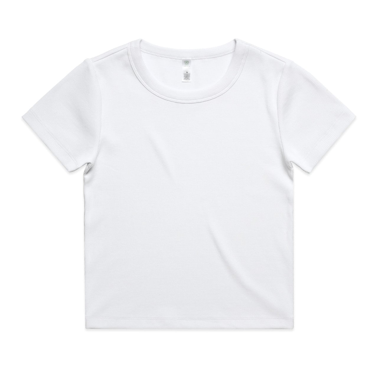 AS Colour Wo's Organic Rib Tee | 4092G - AS Colour - Custom Apparel by Breaking Free Industries