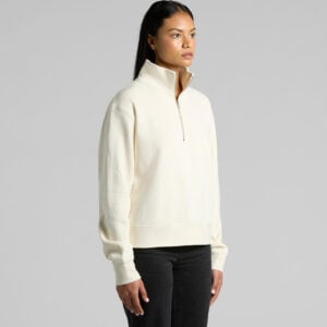AS Colour Wo's Stencil Half Zip Crew | 4125 - AS Colour - Custom Apparel by Breaking Free Industries