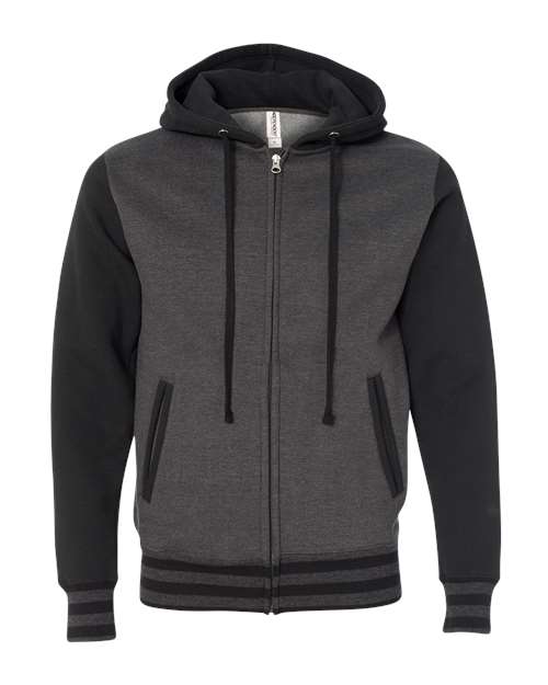 Independent Trading Co. Unisex Heavyweight Varsity Ful - Independent Trading Co. - Custom Apparel by Breaking Free Industries