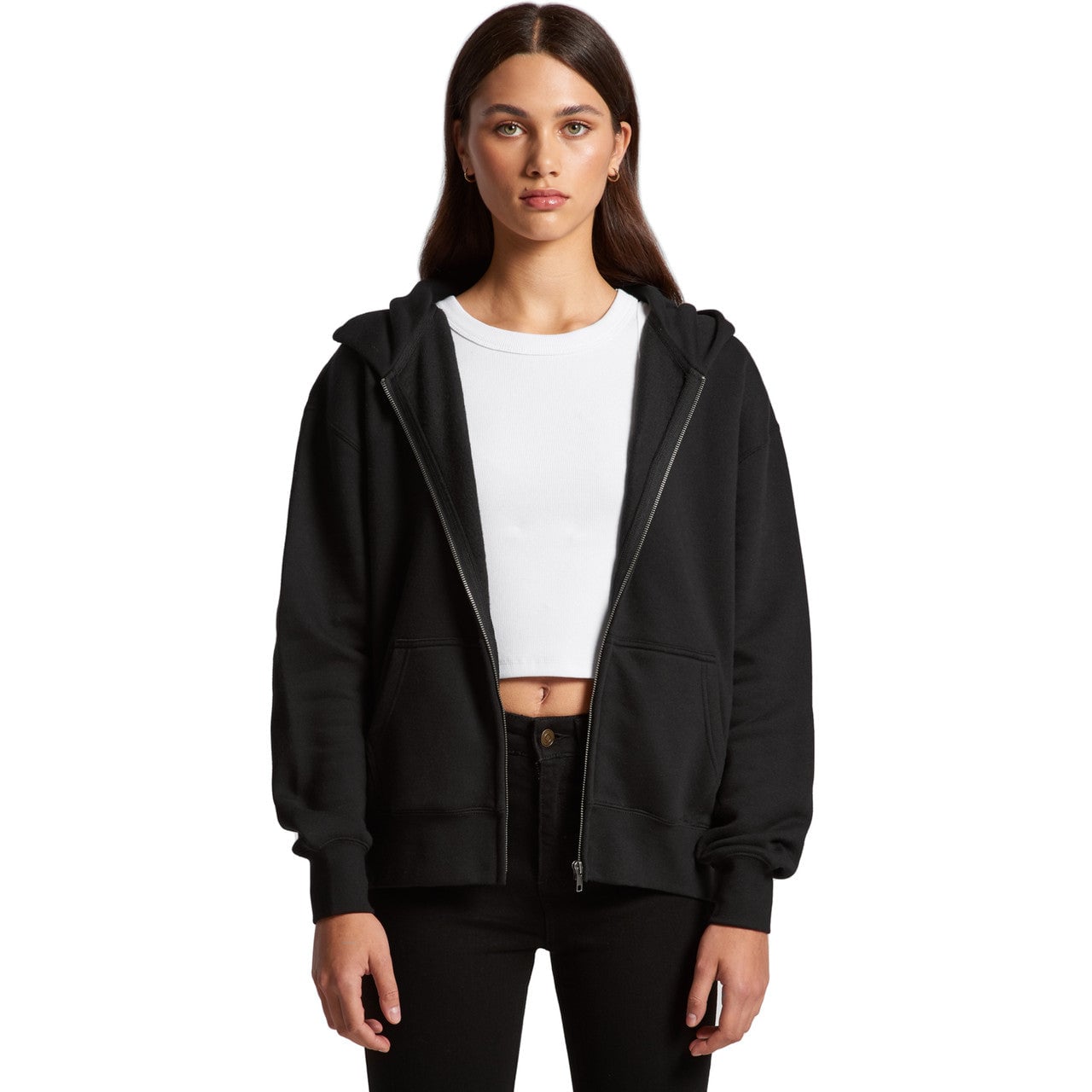 AS Colour Wo's Relax Zip Hood | 4162 - AS Colour - Custom Apparel by Breaking Free Industries