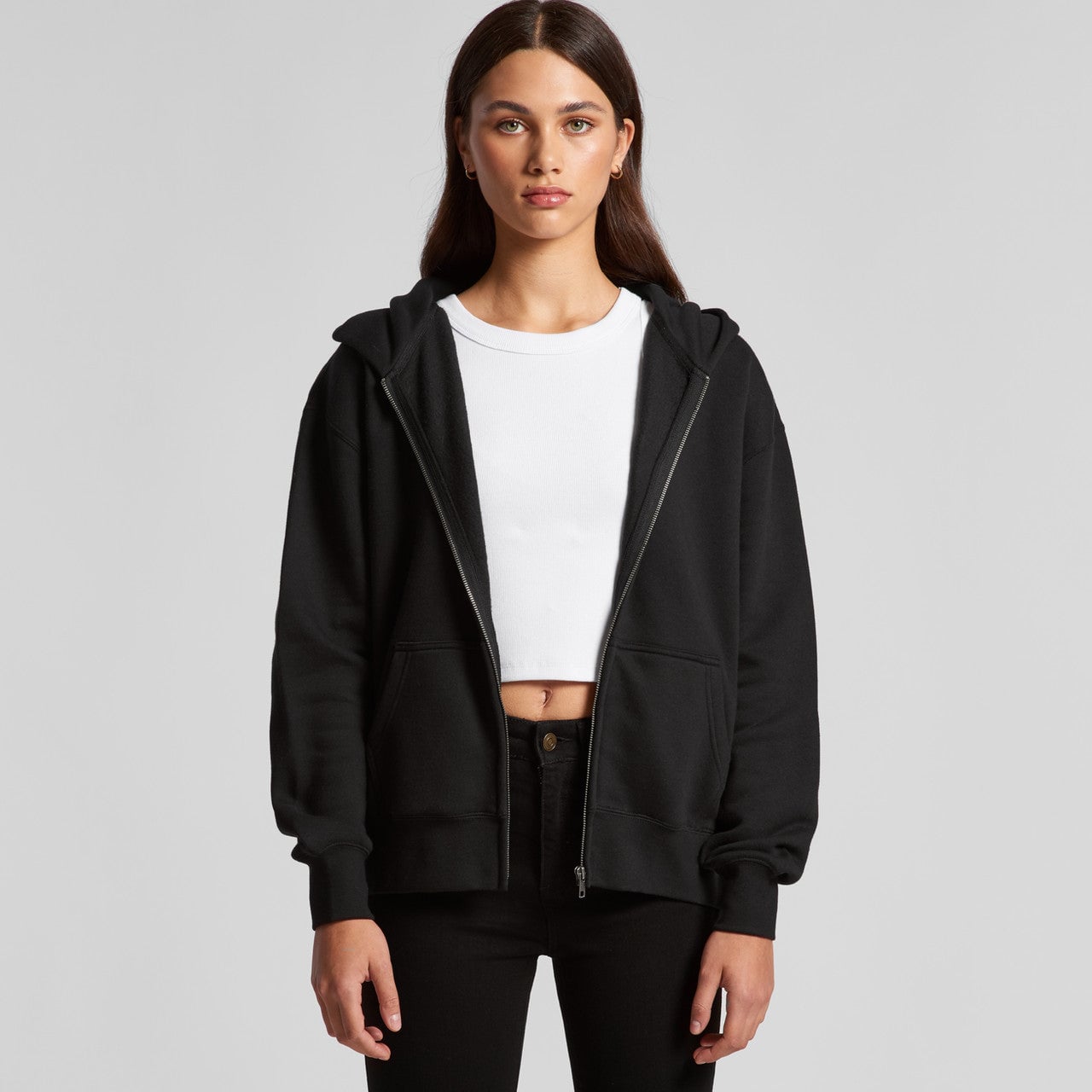 AS Colour Wo's Relax Zip Hood | 4162 - AS Colour - Custom Apparel by Breaking Free Industries