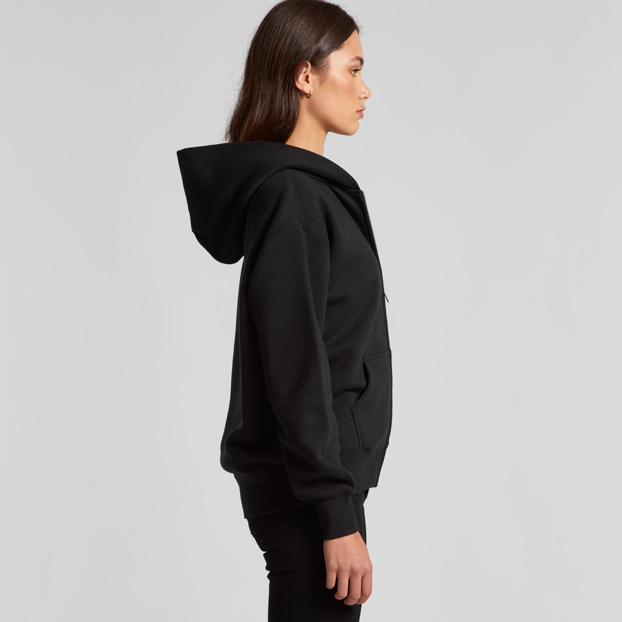 AS Colour Wo's Relax Zip Hood | 4162 - AS Colour - Custom Apparel by Breaking Free Industries