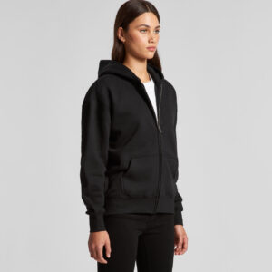 AS Colour Wo's Relax Zip Hood | 4162 - AS Colour - Custom Apparel by Breaking Free Industries