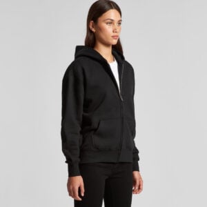 AS Colour Wo's Relax Zip Hood | 4162 - AS Colour - Custom Apparel by Breaking Free Industries