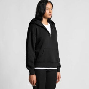 AS Colour Wo's Relax Half Zip Hood | 4164 - AS Colour - Custom Apparel by Breaking Free Industries