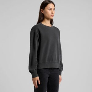 AS Colour Wo's Relax Faded Crew | 4165 - AS Colour - Custom Apparel by Breaking Free Industries