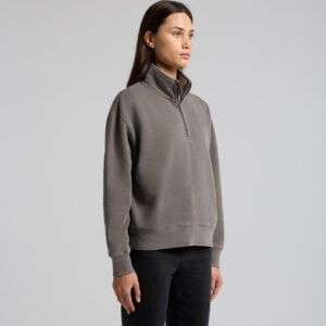 AS Colour Wo's Relax Faded Half Zip | 4167 - AS Colour - Custom Apparel by Breaking Free Industries