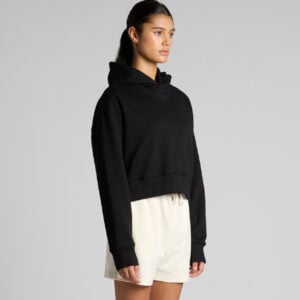 AS Colour Wo's Relax Crop Hood | 4168 - AS Colour - Custom Apparel by Breaking Free Industries