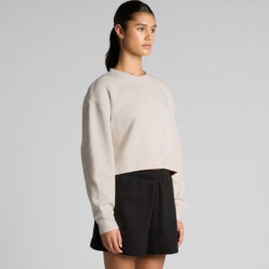 AS Colour Wo's Relax Crop Crew | 4169 - AS Colour - Custom Apparel by Breaking Free Industries