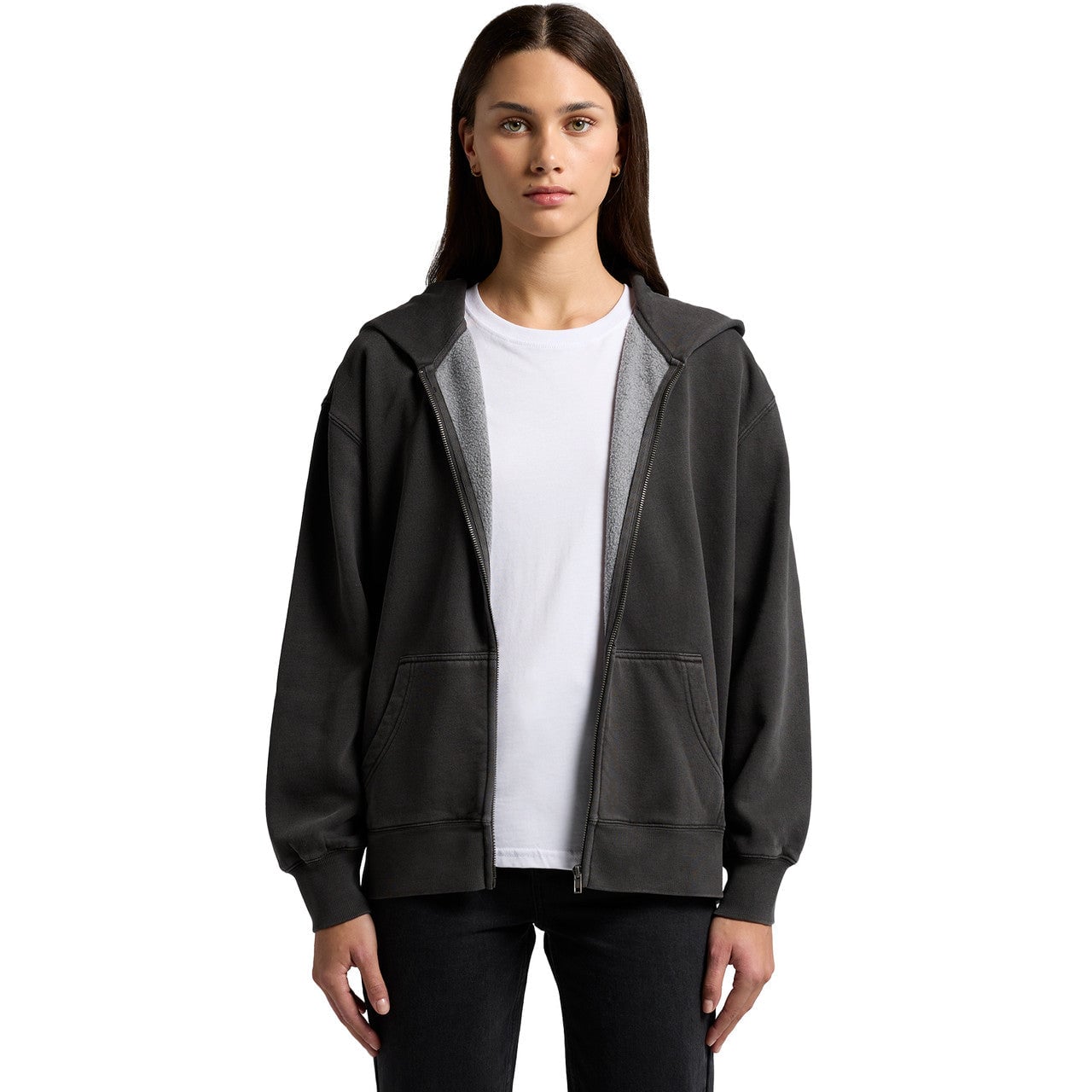 AS Colour Wo's Relax Faded Zip Hood | 4170 - AS Colour - Custom Apparel by Breaking Free Industries