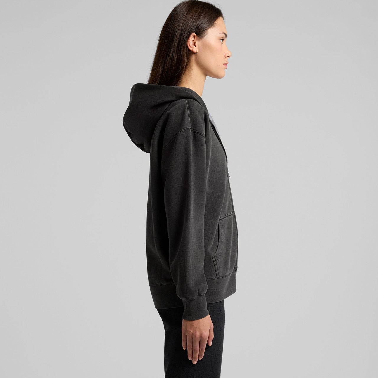 AS Colour Wo's Relax Faded Zip Hood | 4170 - AS Colour - Custom Apparel by Breaking Free Industries
