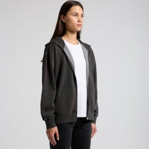 AS Colour Wo's Relax Faded Zip Hood | 4170 - AS Colour - Custom Apparel by Breaking Free Industries