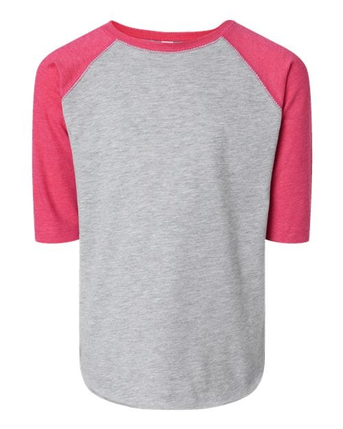 Rabbit Skins 3330 – Vintage Heather/ Vintage Hot Pink