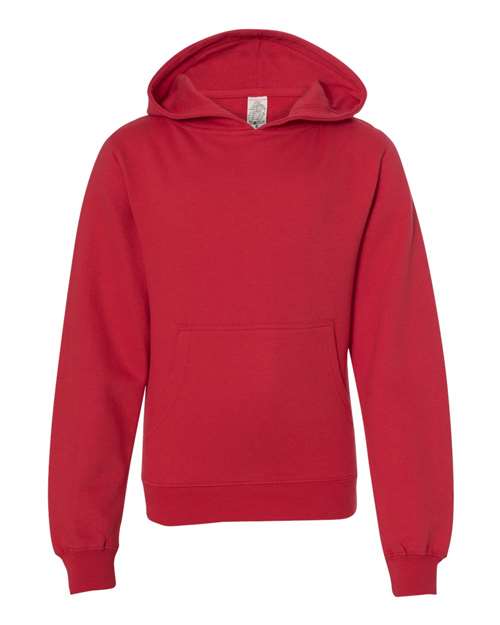 Independent Trading Co. Youth Midweight Hooded Sweatsh - Independent Trading Co. - Custom Apparel by Breaking Free Industries
