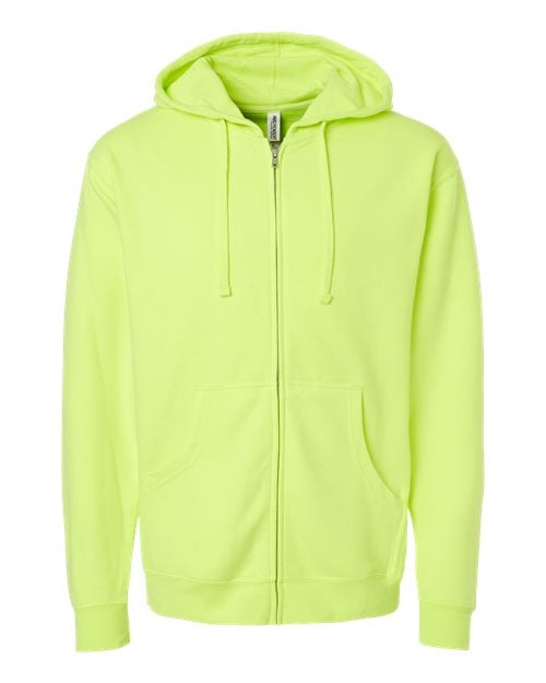 Independent Trading Co. Unisex Midweight Full Zip Hood - Independent Trading Co. - Custom Apparel by Breaking Free Industries