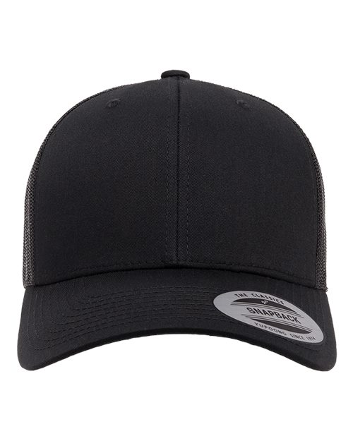 YP Classics Retro Trucker Cap | 6606 - YP Classics - Custom Apparel by Breaking Free Industries