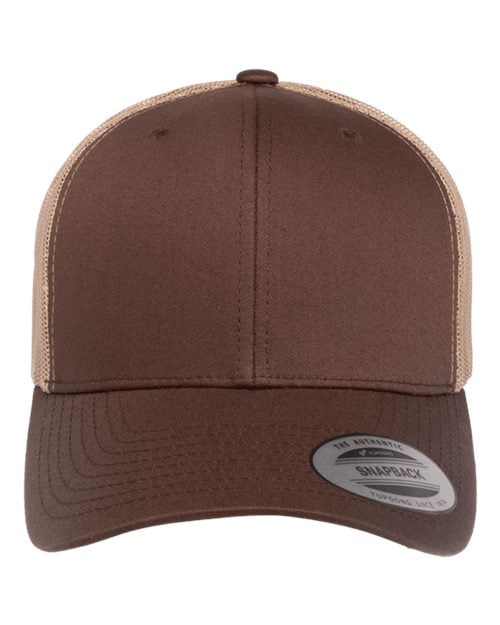 YP Classics Retro Trucker Cap | 6606 - YP Classics - Custom Apparel by Breaking Free Industries