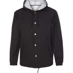 Independent Trading Co. Men's Water-Resistant Hooded W - Independent Trading Co. - Custom Apparel by Breaking Free Industries