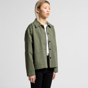 AS Colour Wo's Chore Jacket | 4522 - AS Colour - Custom Apparel by Breaking Free Industries