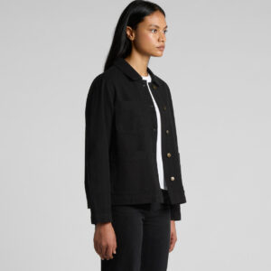 AS Colour Wo's Canvas Chore Jacket | 4524 - AS Colour - Custom Apparel by Breaking Free Industries