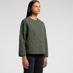 AS Colour Wo's Quilted Jacket | 4525 - AS Colour - Custom Apparel by Breaking Free Industries