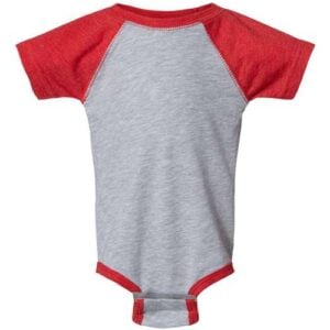 Rabbit Skins 4430 – Vintage Heather/ Vintage Red