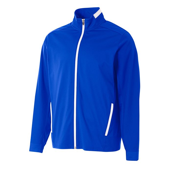 A4 League Full Zip Warm Up Jacket | N4261 - Breaking Free - Custom Apparel by Breaking Free Industries