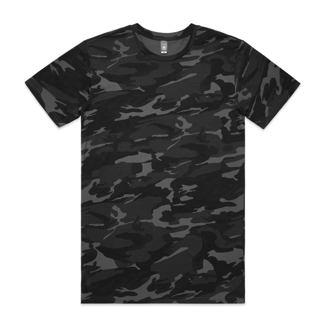 AS Colour Staple Camo Tee | 5001C