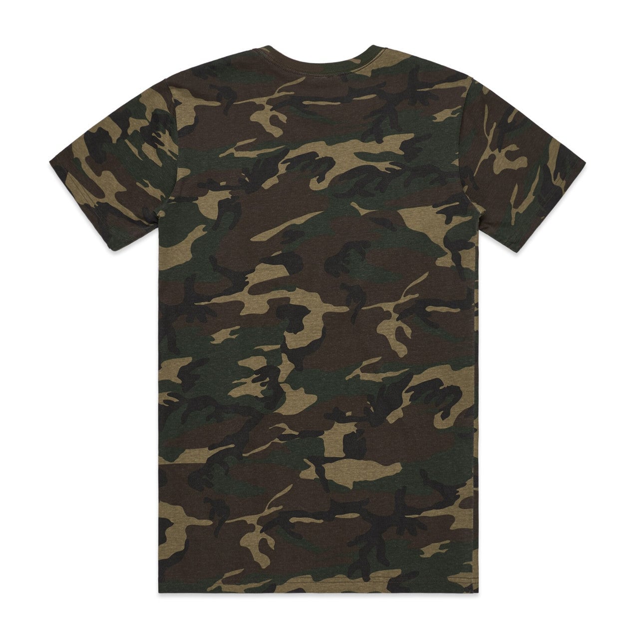 AS Colour Staple Camo Tee | 5001C