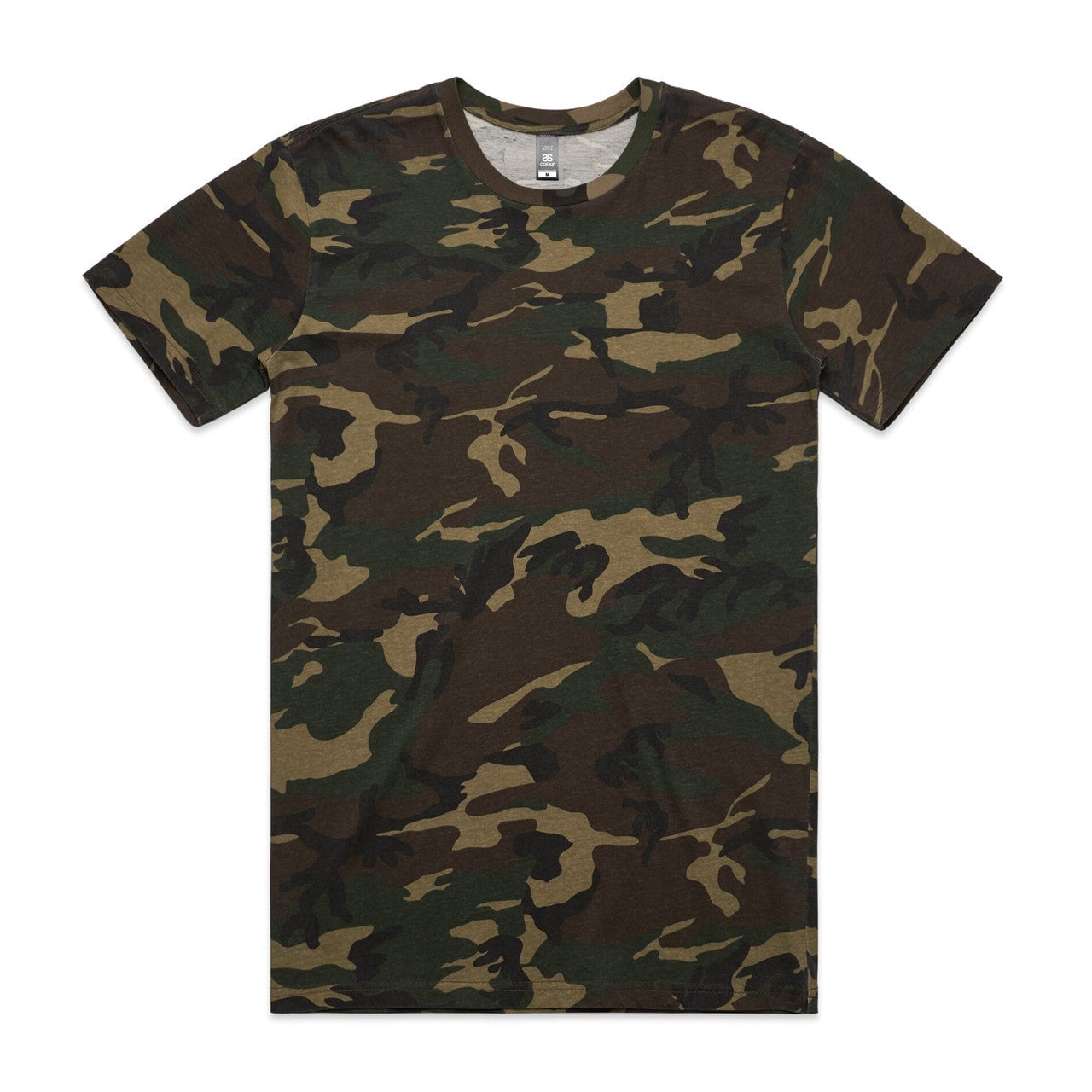 AS Colour Staple Camo Tee | 5001C