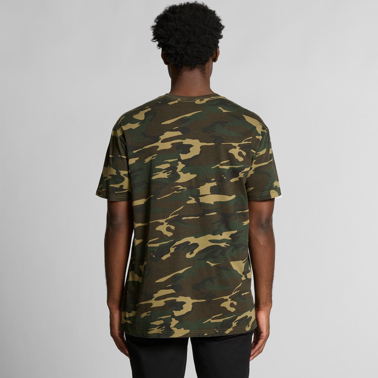 AS Colour Staple Camo Tee | 5001C