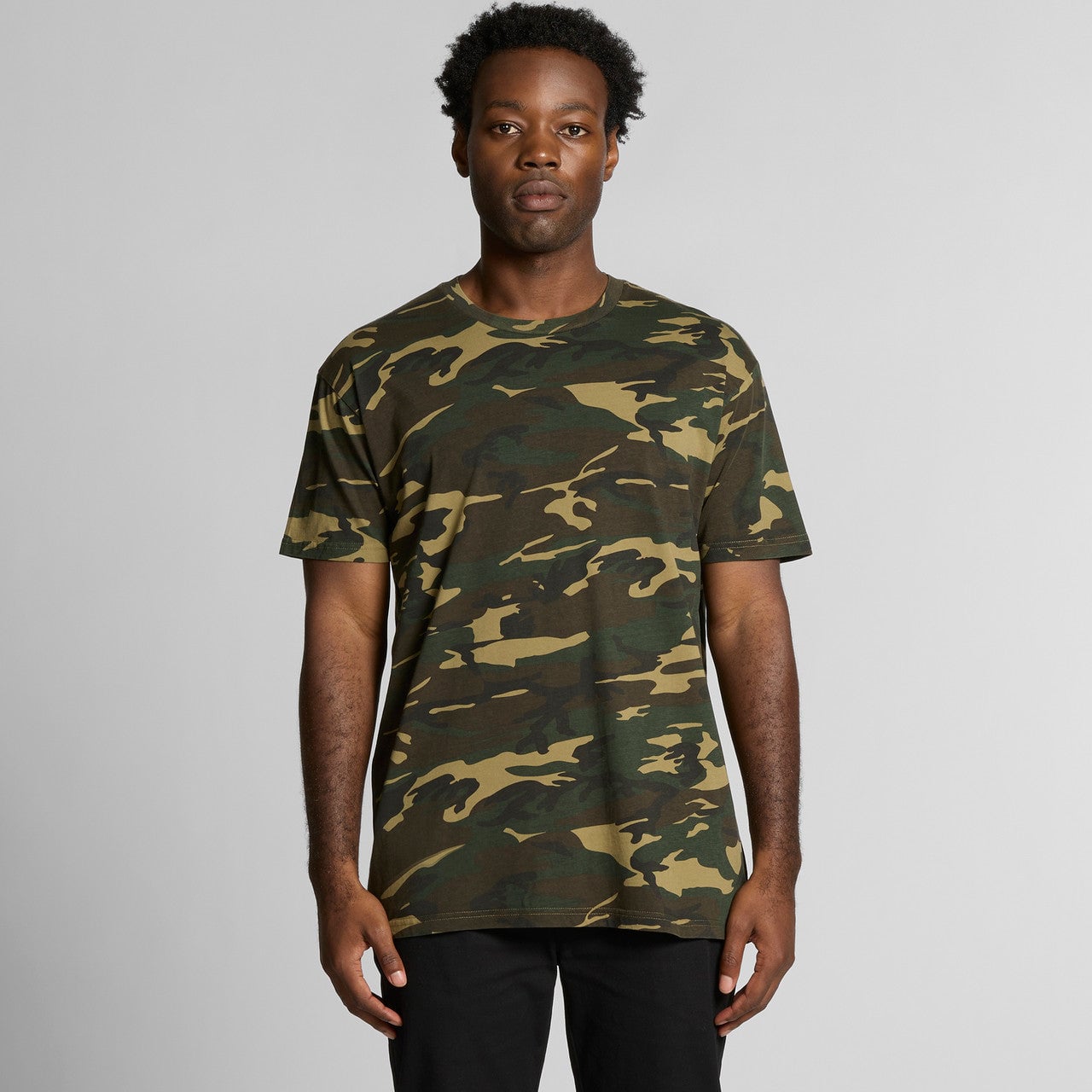 AS Colour Staple Camo Tee | 5001C