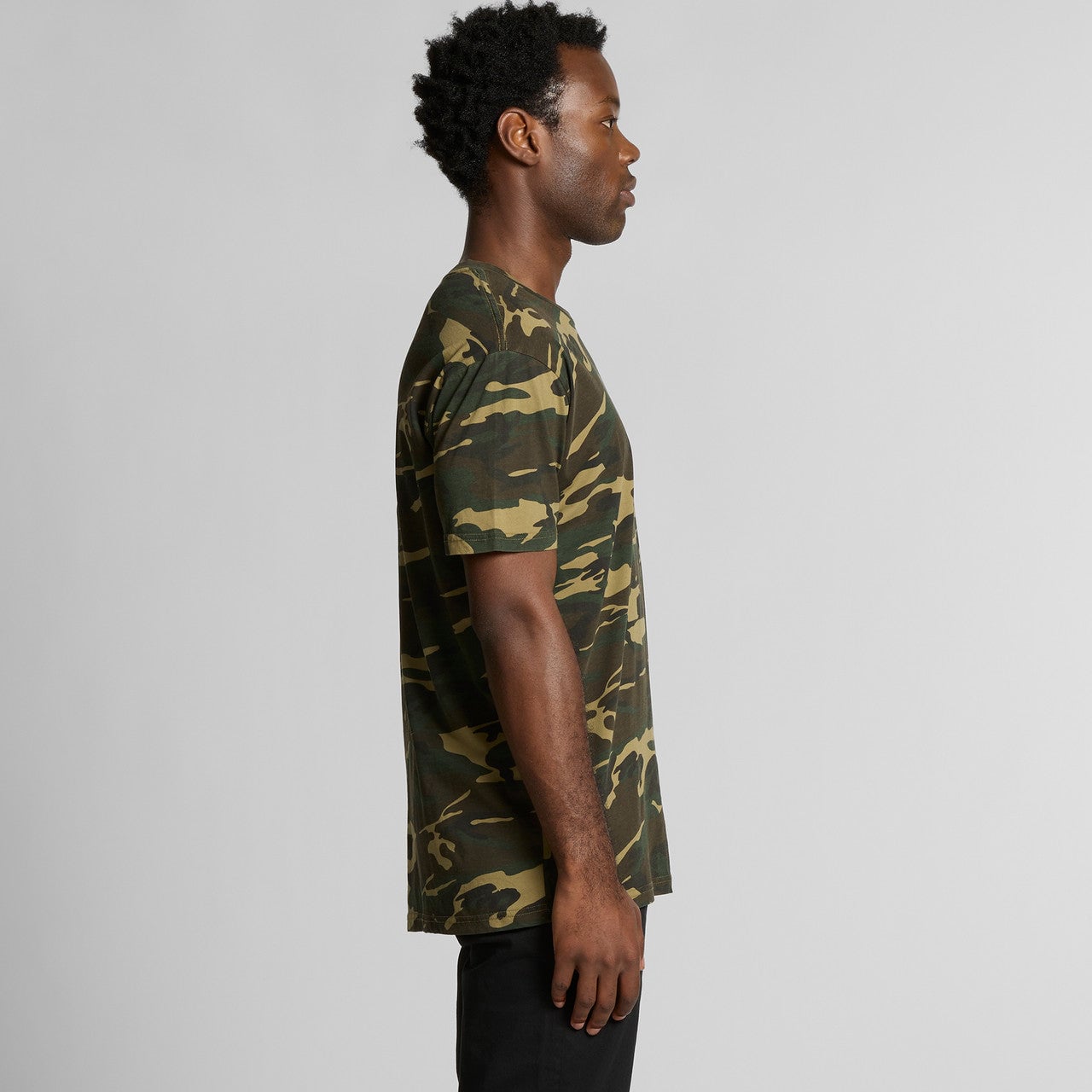 AS Colour Staple Camo Tee | 5001C