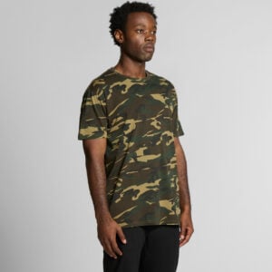AS Colour Staple Camo Tee | 5001C