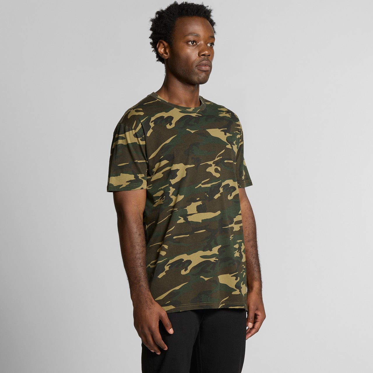 AS Colour Staple Camo Tee | 5001C