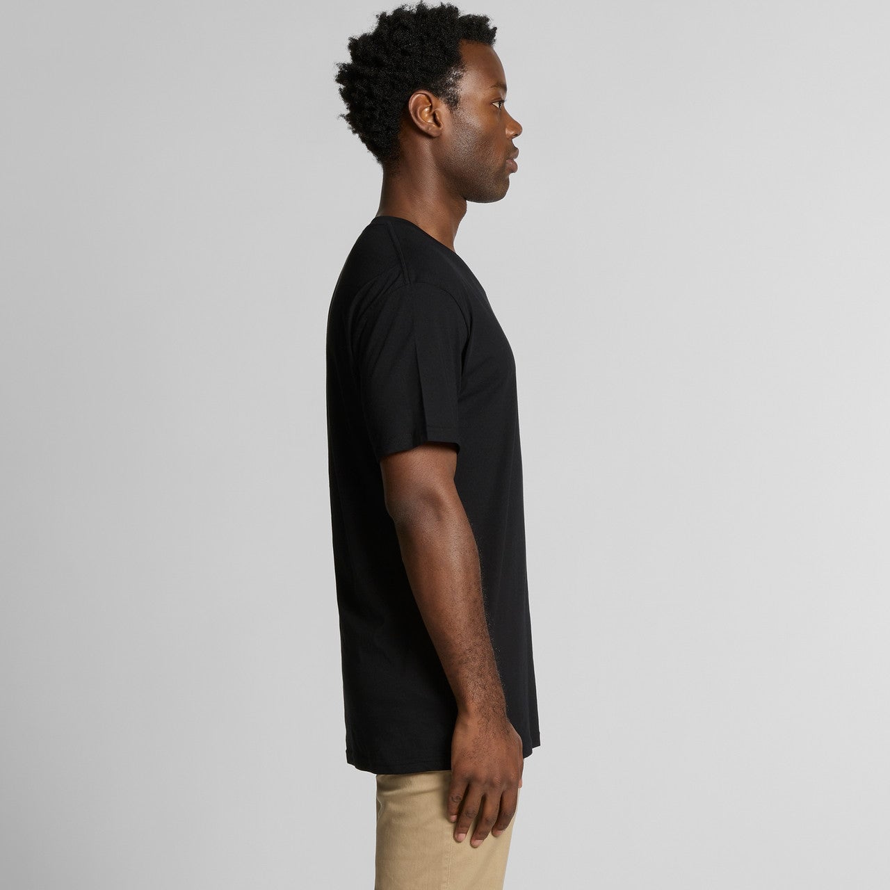 AS Colour Staple V Neck Tee | 5001V