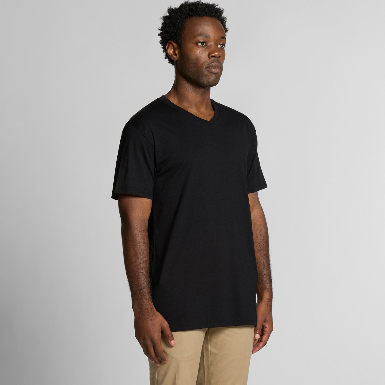 AS Colour Staple V Neck Tee | 5001V