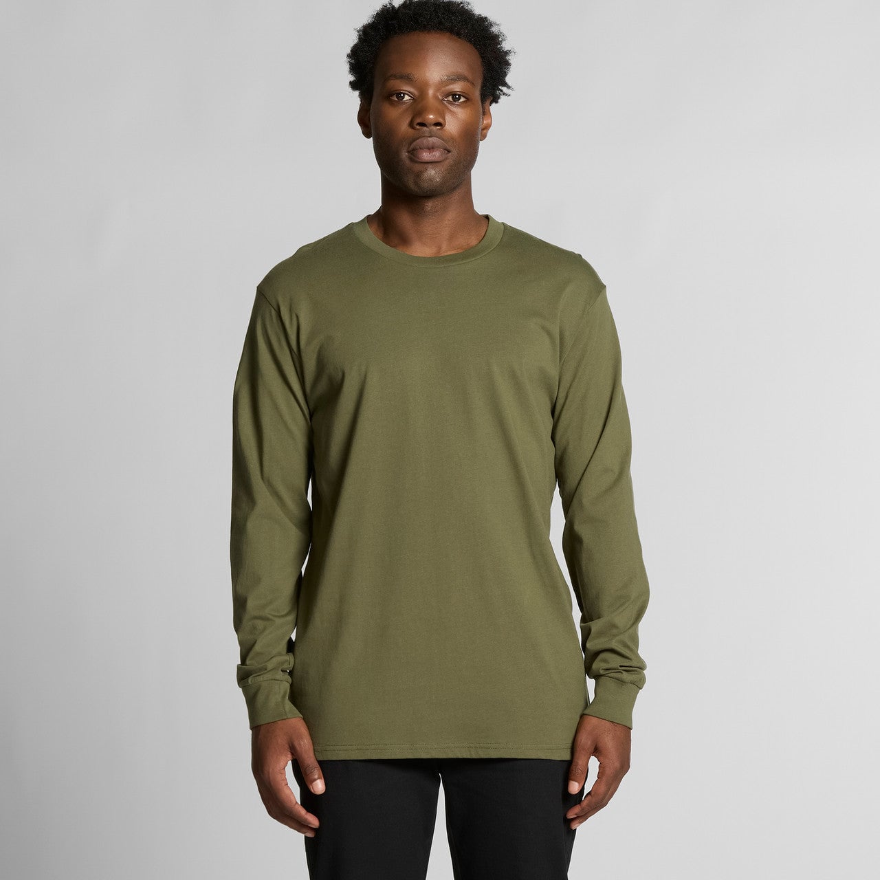 AS Colour Staple L/S Tee | 5020