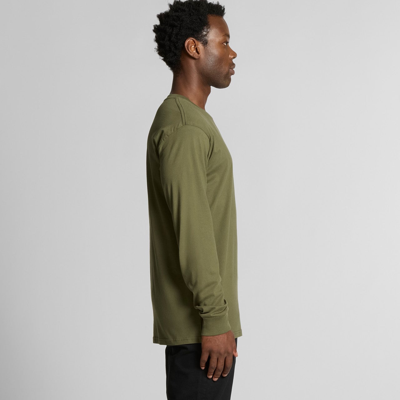 AS Colour Staple L/S Tee | 5020