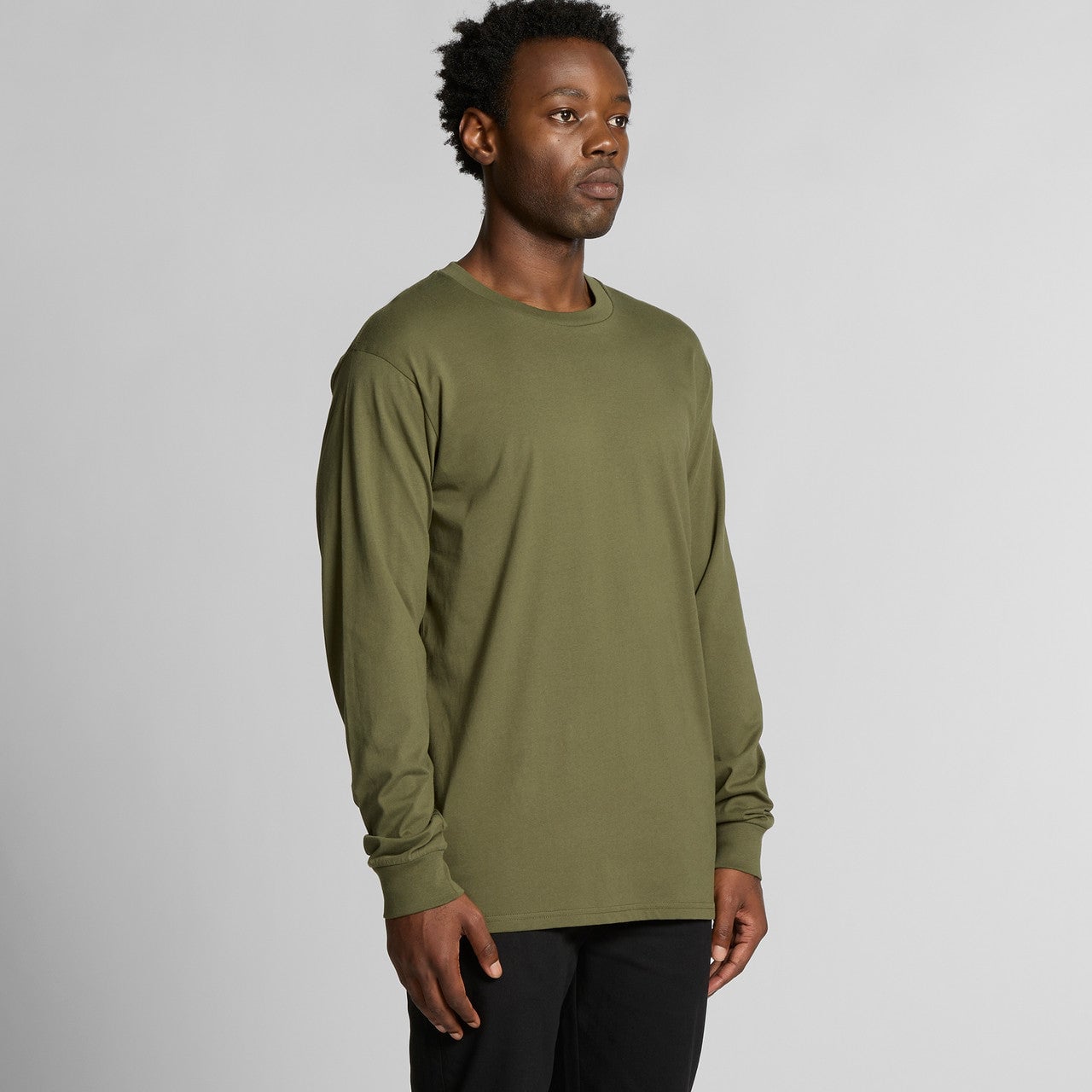 AS Colour Staple L/S Tee | 5020