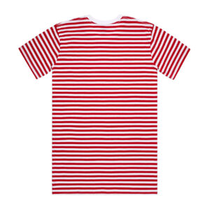 AS Colour Staple Stripe Tee | 5028